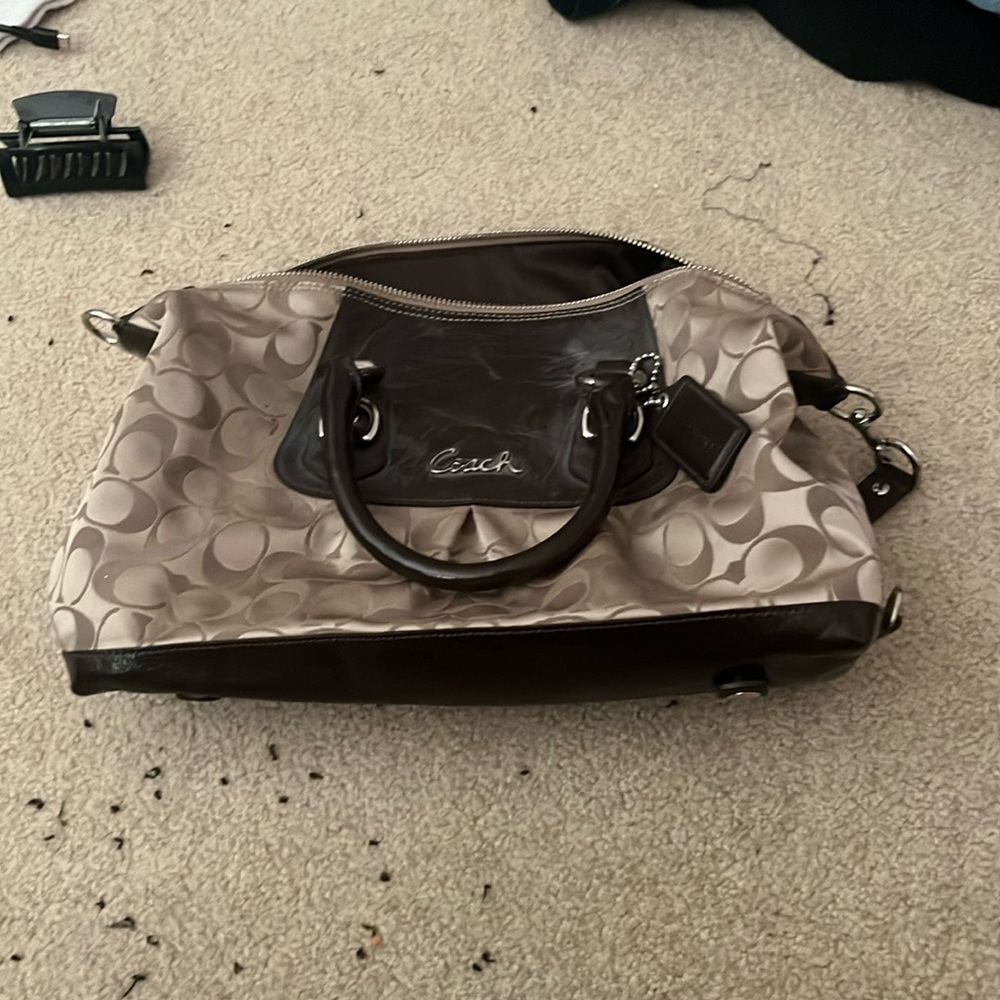 2000s style Coach handbag